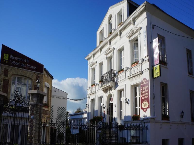 Hotel De Charme La Bonne Adresse - Logis Hotels Le Havre Exterior photo